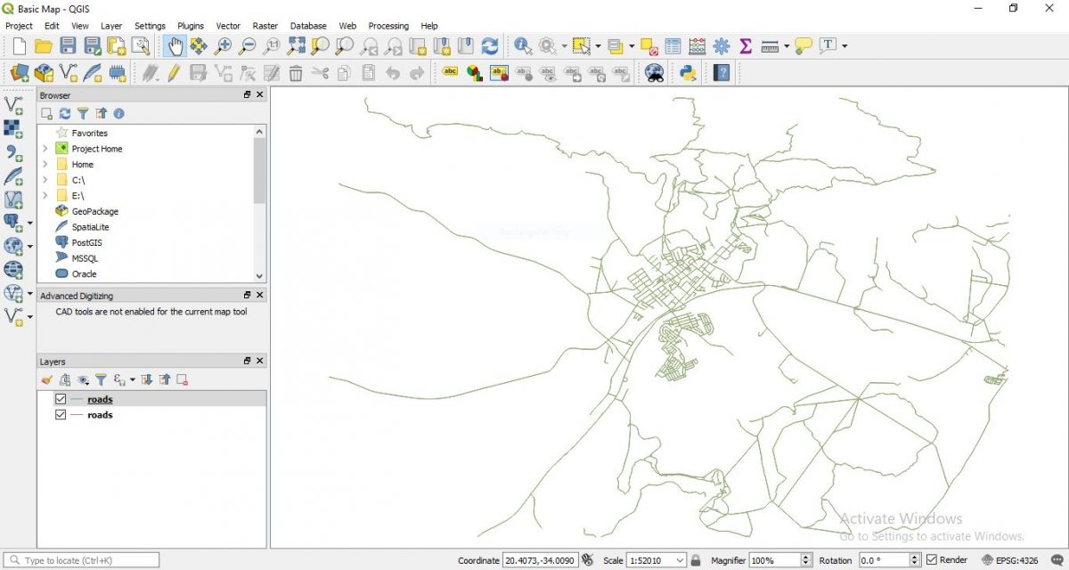 Creating A Basic Map QGIS