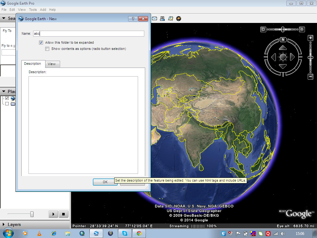 google earth kmz viewer