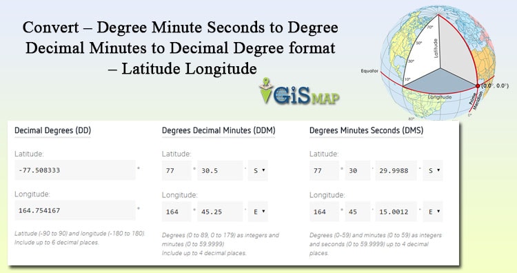 convert-degree-minute-seconds-to-degree-decimal-minutes-to-decimal