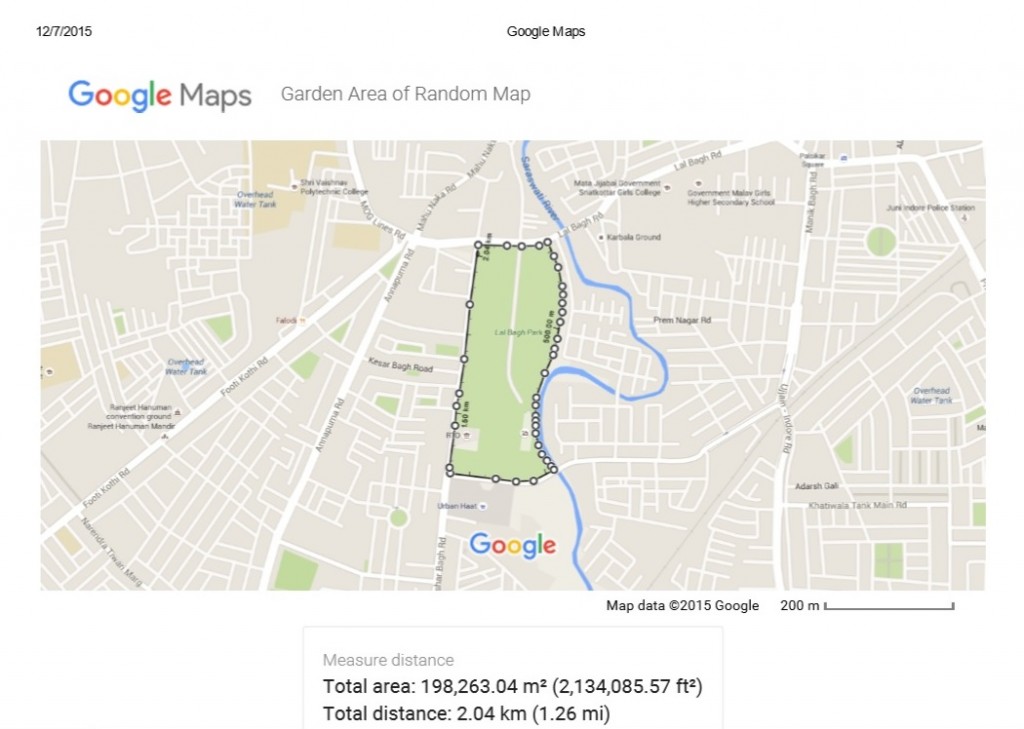 Measure Area In Google Map Print And Share Measurement   Measure Area In Google Map 4 1024x729 