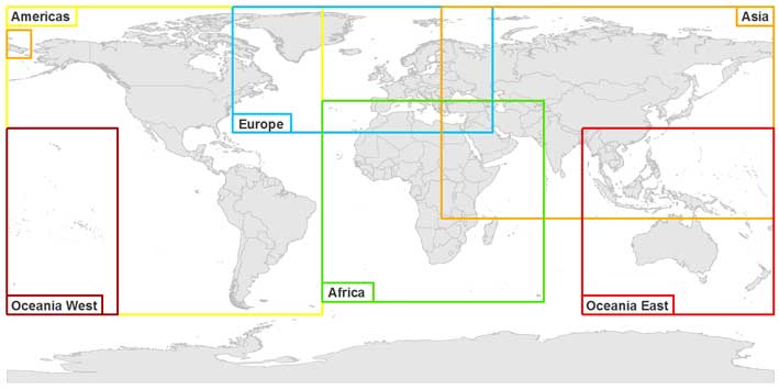 Download Free Shapefile Maps - Country Boundary Polygon, Rail-Road ...