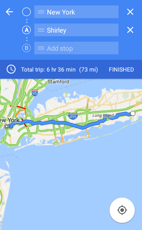 how to add another stop on google maps desktop