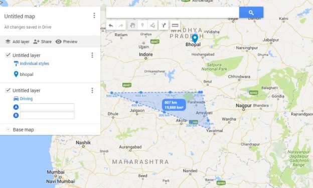 Create Customized Maps with Google Maps - My Map Feature