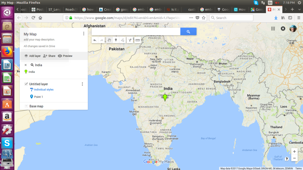 Embed Google Map With 2 Or More Markers For Web Pages Gis Map Info