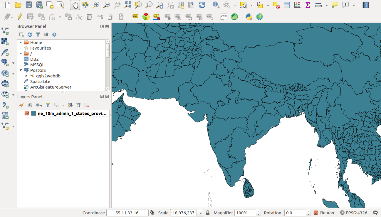 QGIS2Web - Create Web Maps