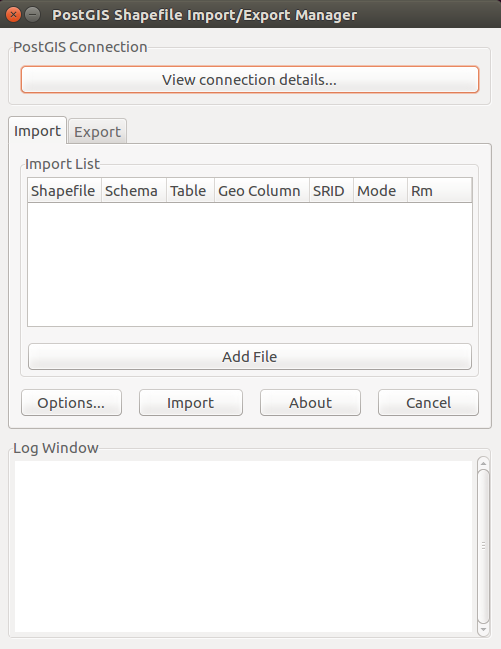 Connection Between Postgis And Qgis