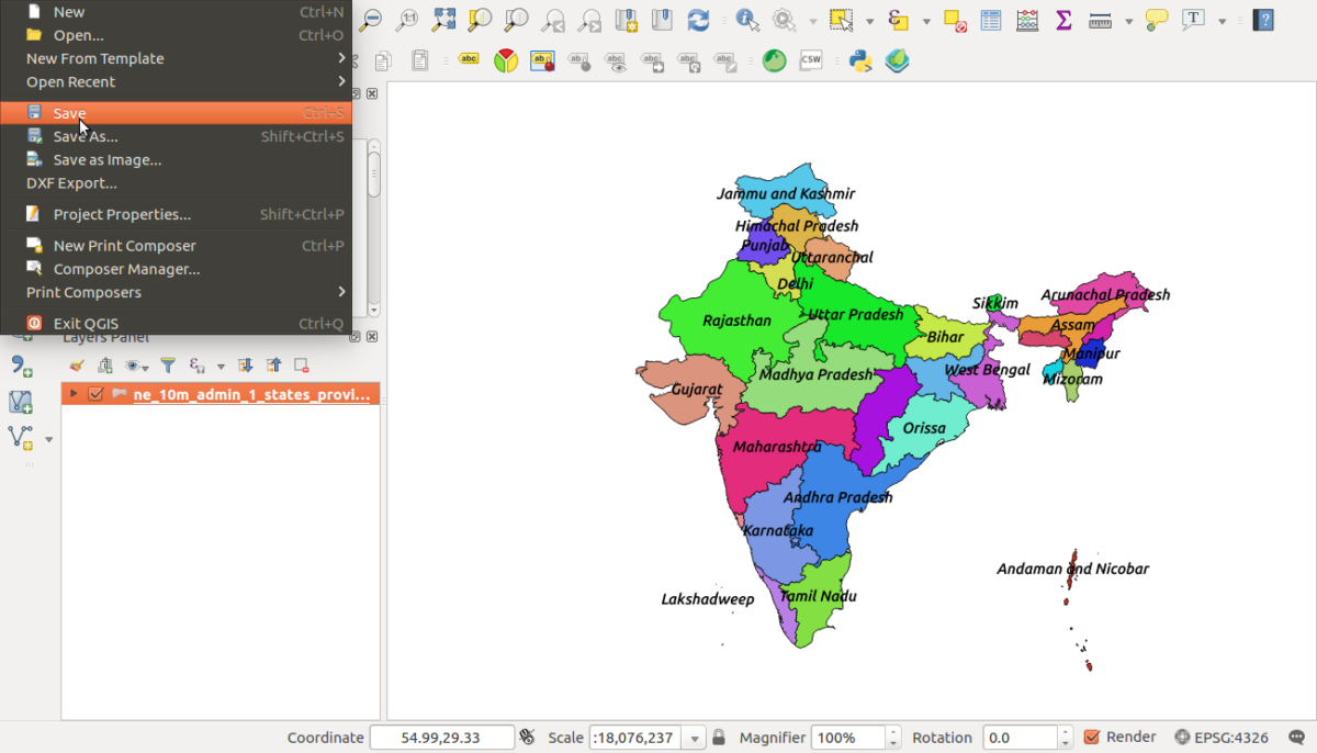 QGIS2Web - Create Web Maps