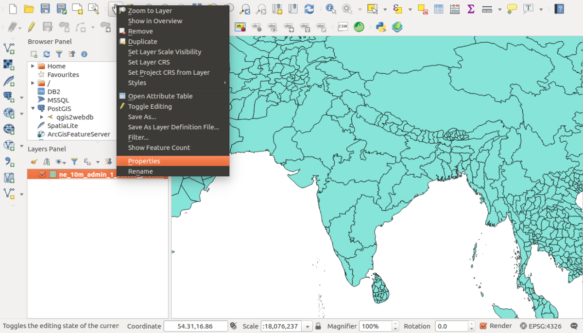 QGIS2Web - Create Web Maps