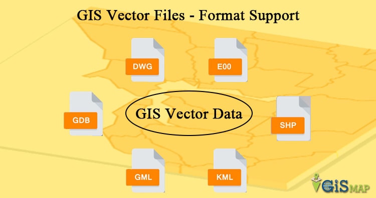 Download Vector Data file formats list in GIS