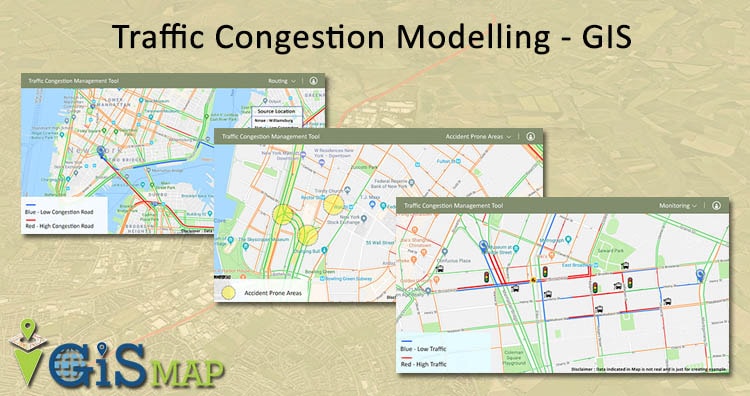Traffic-Congestion-GIS-Modelling