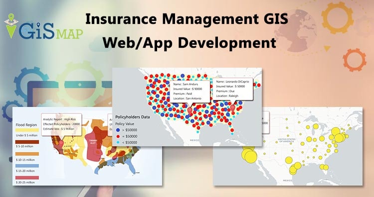 Insurance Management GIS Web/App Development - Cost, Time - Map Tool