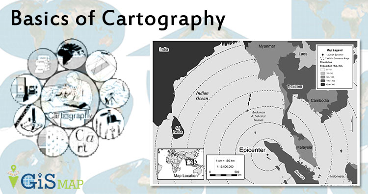 Basics Of Cartography Map Map Projection 0804