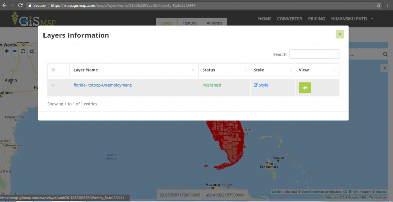 Create Category Map in GIS - IGIS Map Converter Tool