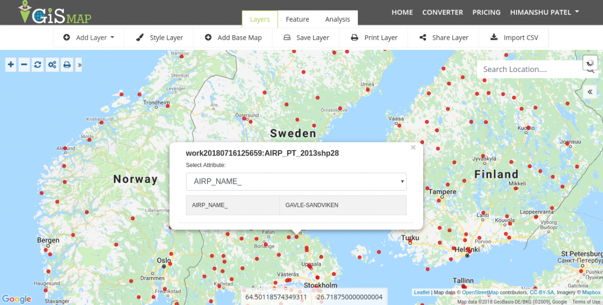 Create GIS Bubble Map - IGIS Map Tool - Now named as MAPOG Tool