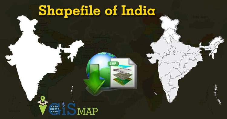 Download India Administrative Boundary Shapefiles – States, Districts, Pincodes and more