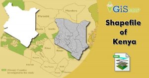 Download Kenya Administrative Boundary Shapefiles Provinces   Shapefile Of Kenya 300x158 