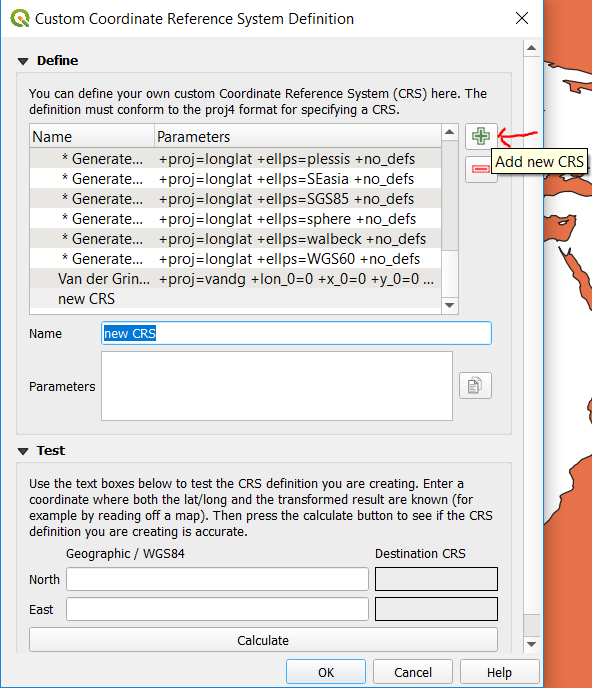 Download QGIS Tutorial - Vector Analysis - Create New Projection