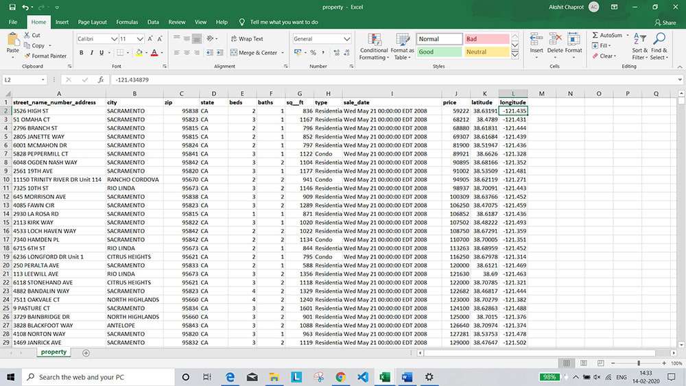 Create Map With Csv Or Excel Data 9384
