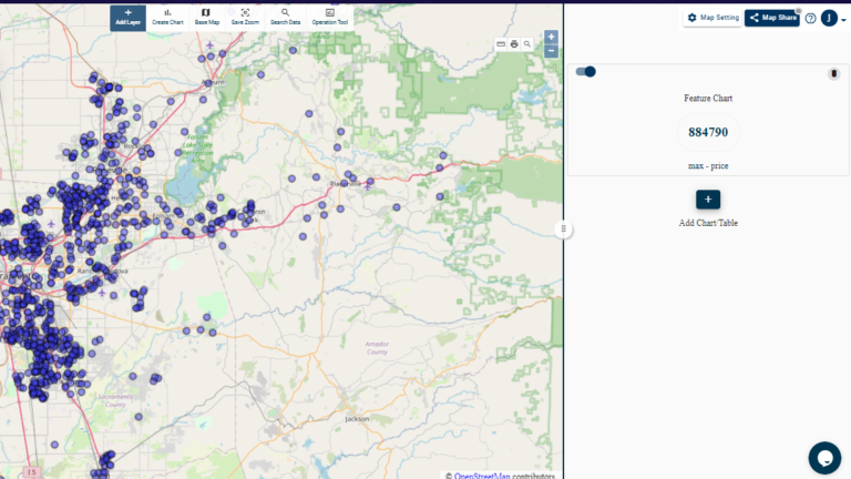 Number Chart In Map - A Step by Step Guide For Its Use