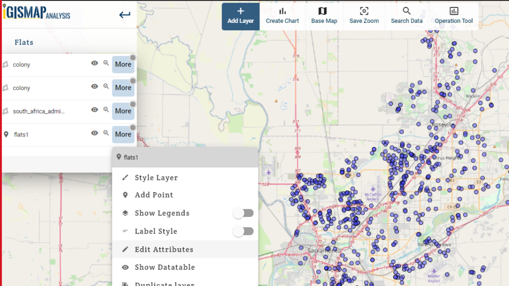 Histogram Graph in Map - Step by Step Guide to create