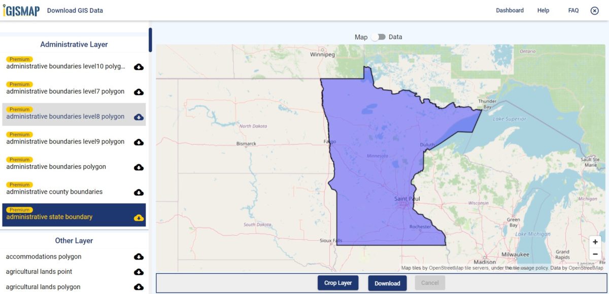 Shapefile Archives   Minn State 1200x580 