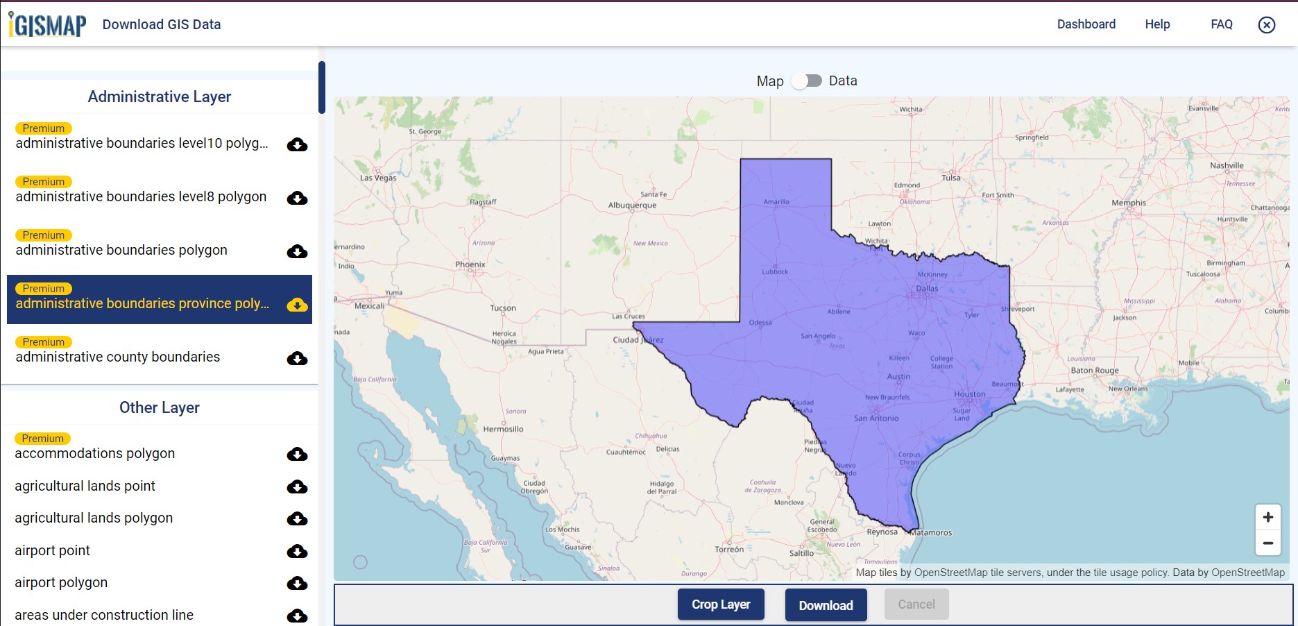 Wise County Gis Map Download Texas State Gis Maps – Boundary, County, Rail, Highway Line -