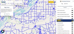 Download Illinois Counties GIS Data - United States - Railway, Highway ...