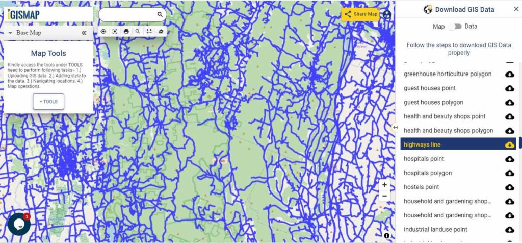 Vermont GIS Data - Highway Lines