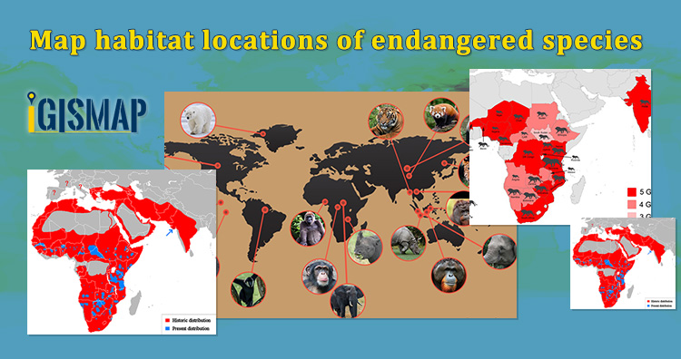 map-habitat-locations-of-endangered-animals-keep-track-of-their-living