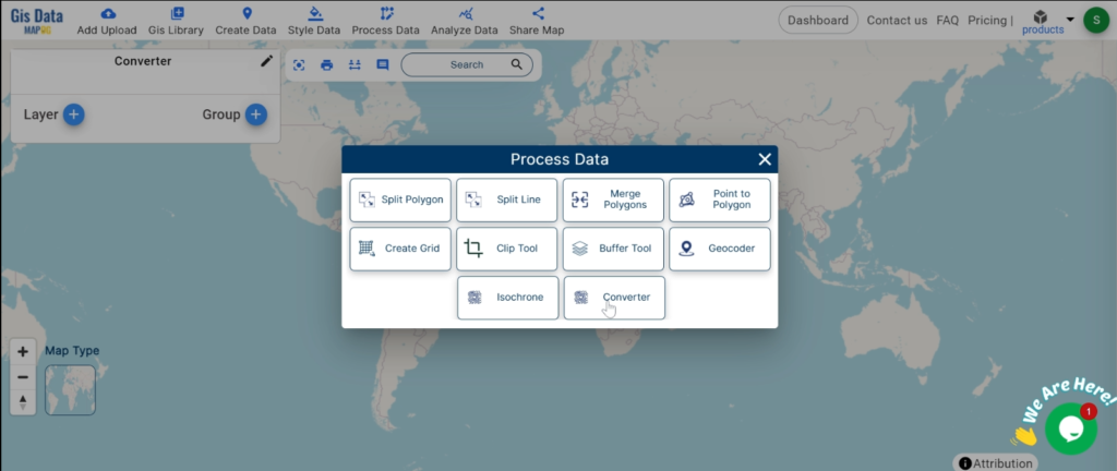 Converting KMZ to KML with MAPOG: Converter tool