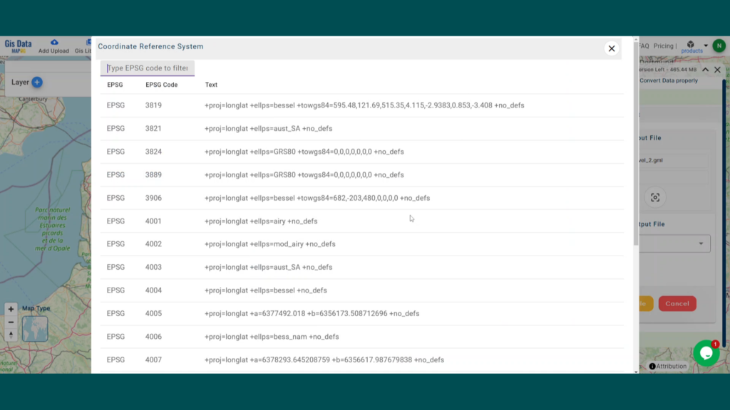 GML to MAPINFO