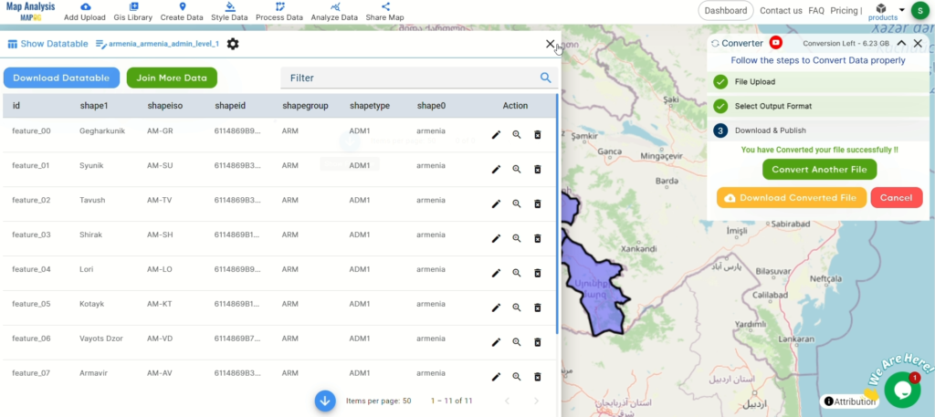 Check Your Data Table