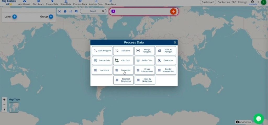 Converting MIF to GPX Online.