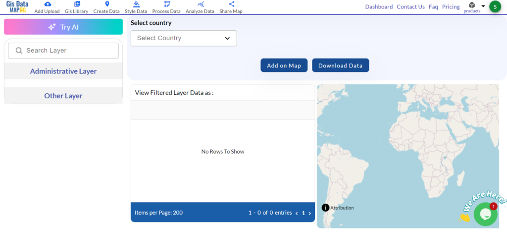 Download Bank GIS Data