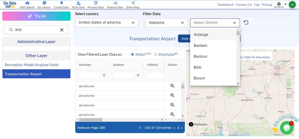 Download Airport data