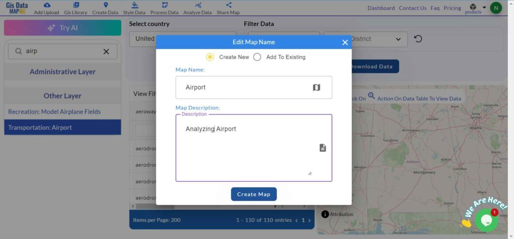 Download Airport data