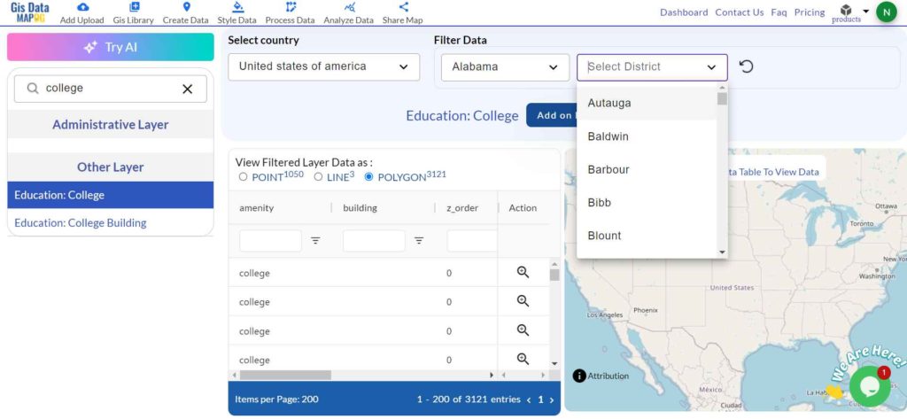 College Data