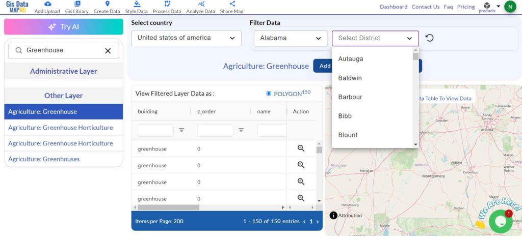 Download Greenhouse data