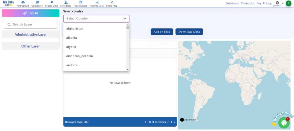 Download Road Data in Shapefile, KML, GeoJSON, and 15+ GIS Formats