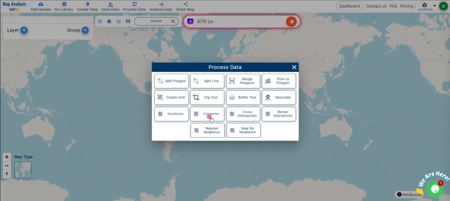 Convert SHP to MIF Online