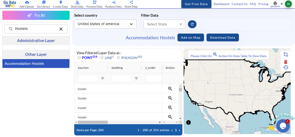 Download Hostels Data