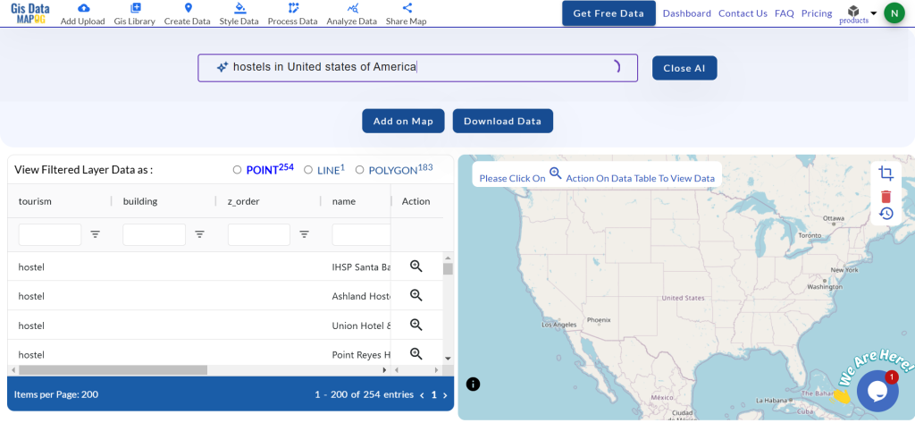 Download Hostels Data