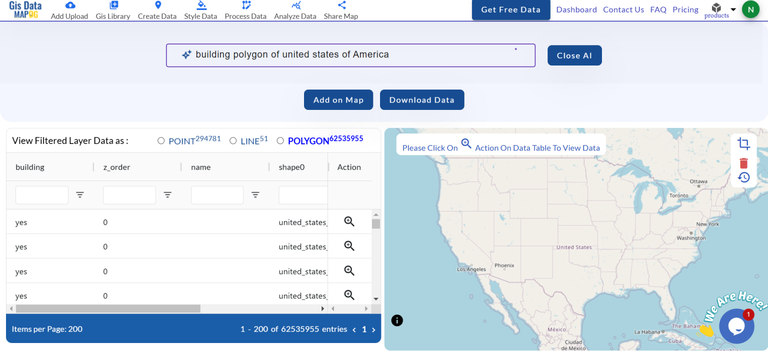 Download Building Polygon Data in Shapefile, KML, MID +15 GIS Formats ...