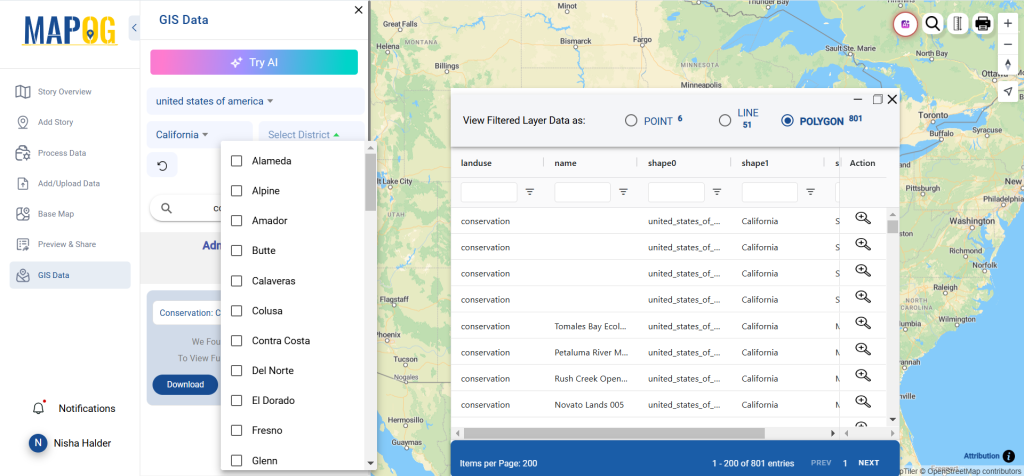 Download Conservation Area Data