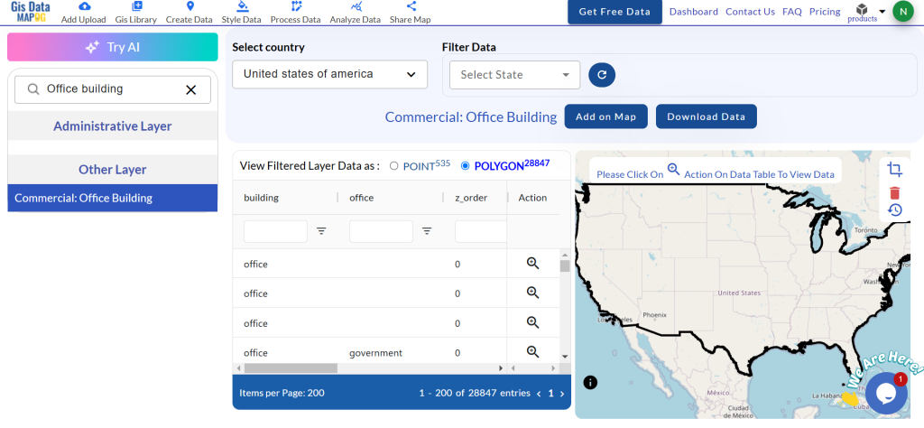 Download Office Building Data