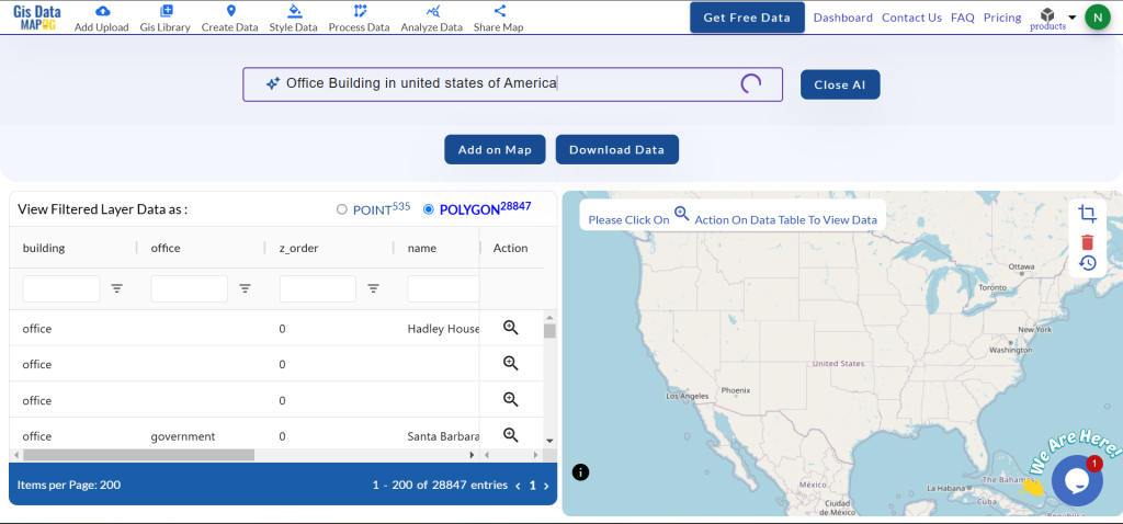 Download Office Building Data