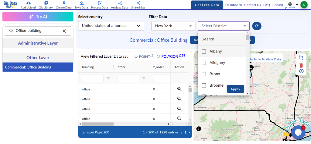 Download Office Building Data