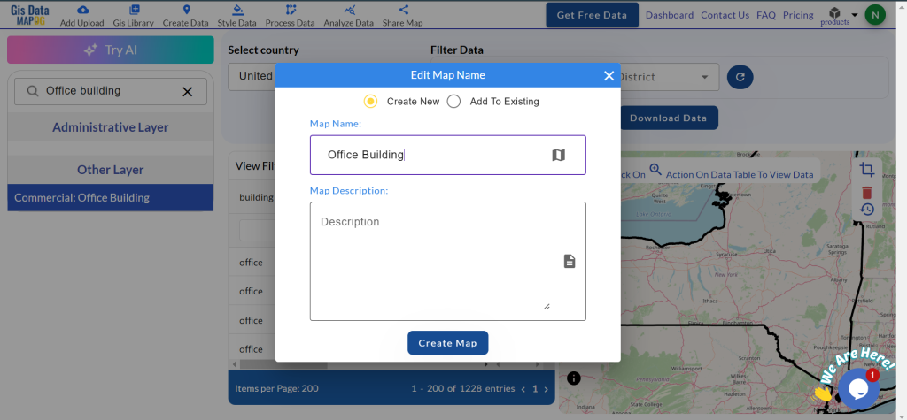 Download Office Building Data