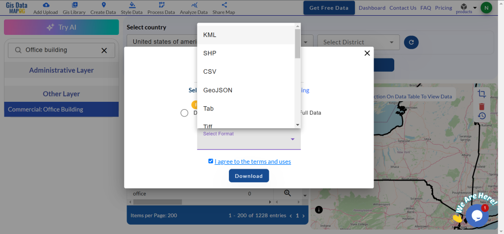 Download Office Building Data