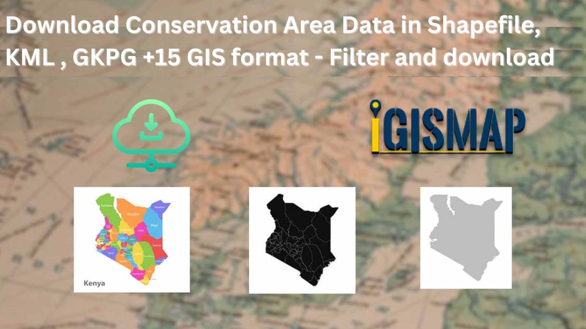 Effortless Conservation Area Data Download with GIS Data